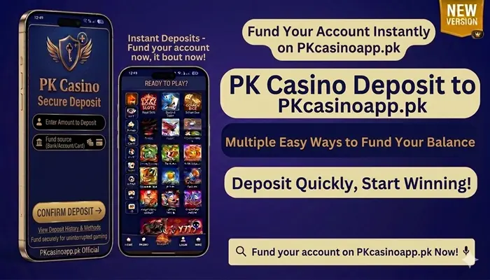 PK Casino Deposit