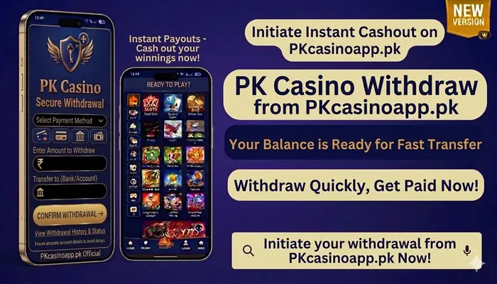 PK Casino Withdraw