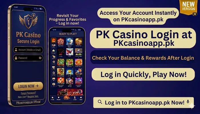 PK Casino Login